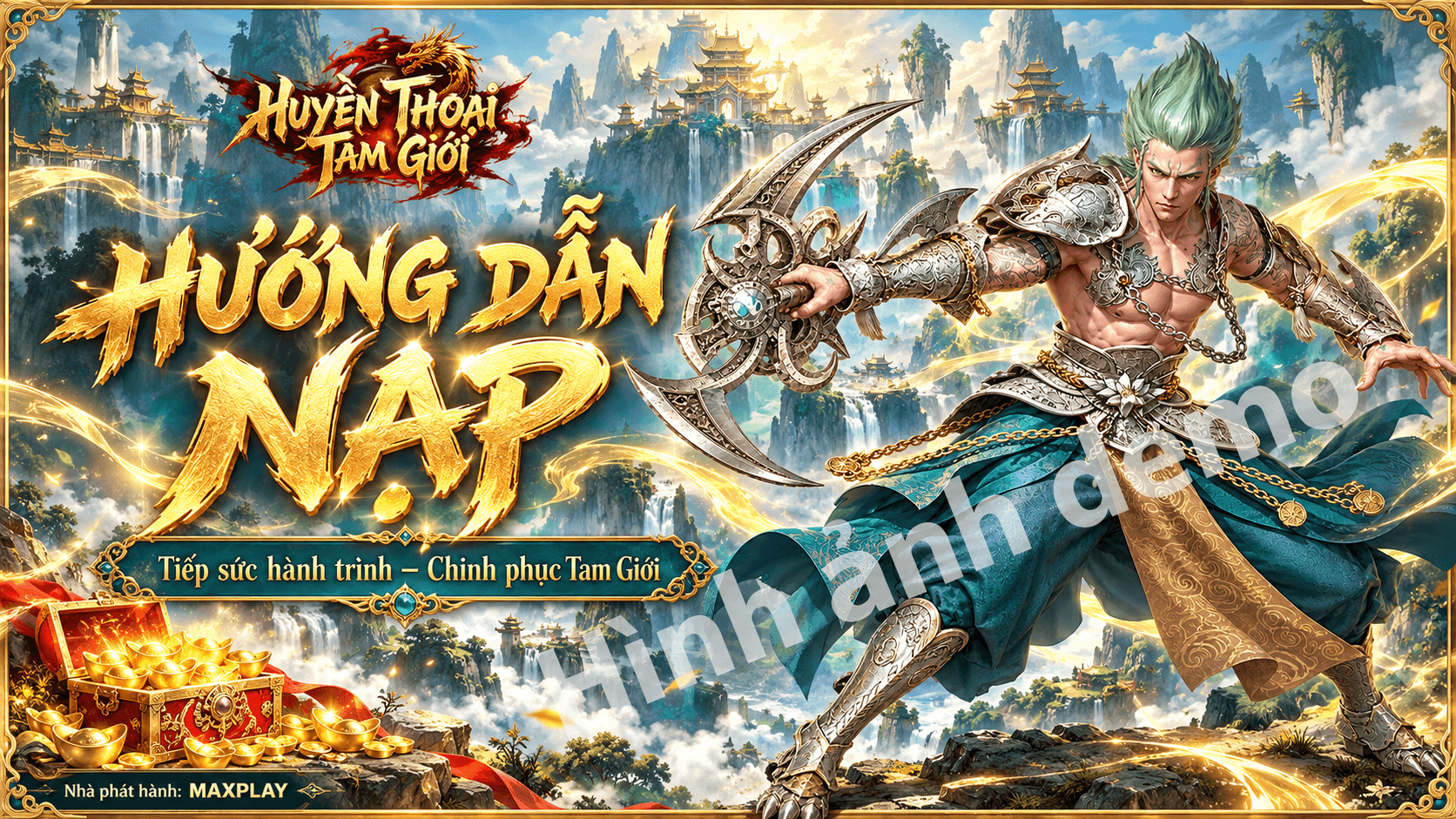HƯỚNG DẪN NẠP GAME